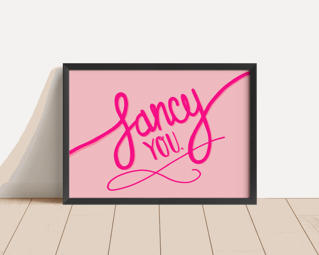 Fancy You Print Posters, Prints, & Visual Artwork Pretty Average   