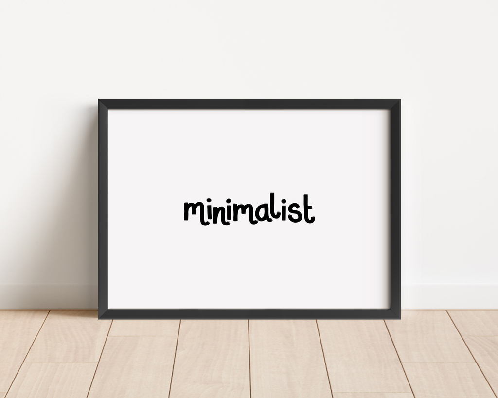 Minimalist Print Posters, Prints, & Visual Artwork Pretty Average   