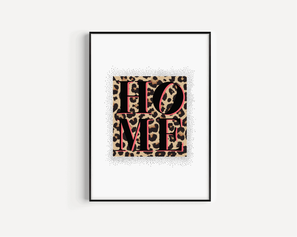 Home Print - Leopard Posters, Prints, & Visual Artwork Pretty Average   