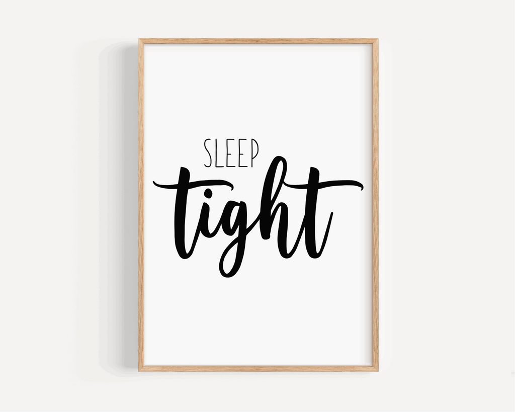 Good Night, Sleep Tight Print Bundle - Set of Two Prints Posters, Prints, & Visual Artwork Pretty Average   