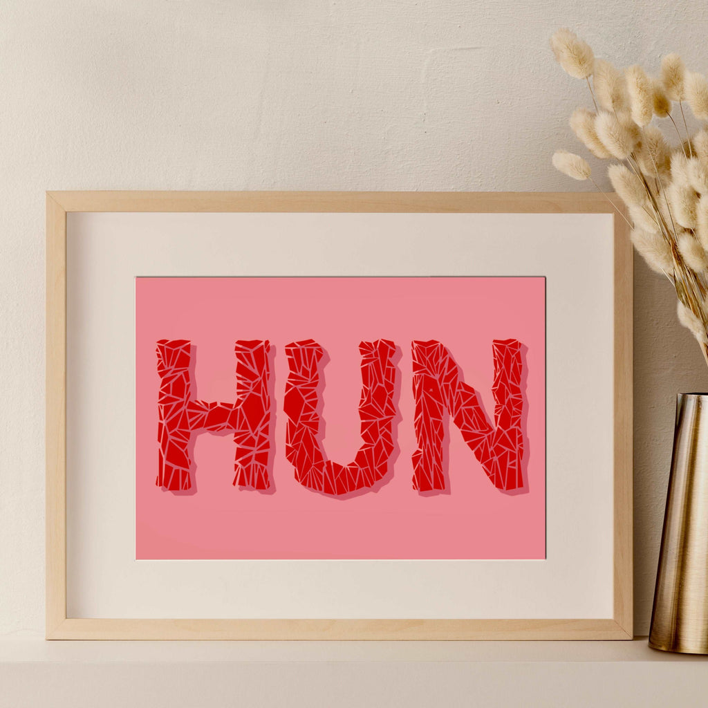 Hun Print Posters, Prints, & Visual Artwork Pretty Average   