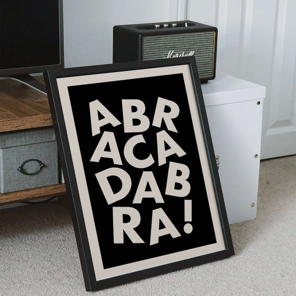 Abracadabra! Print Posters, Prints, & Visual Artwork Pretty Average   