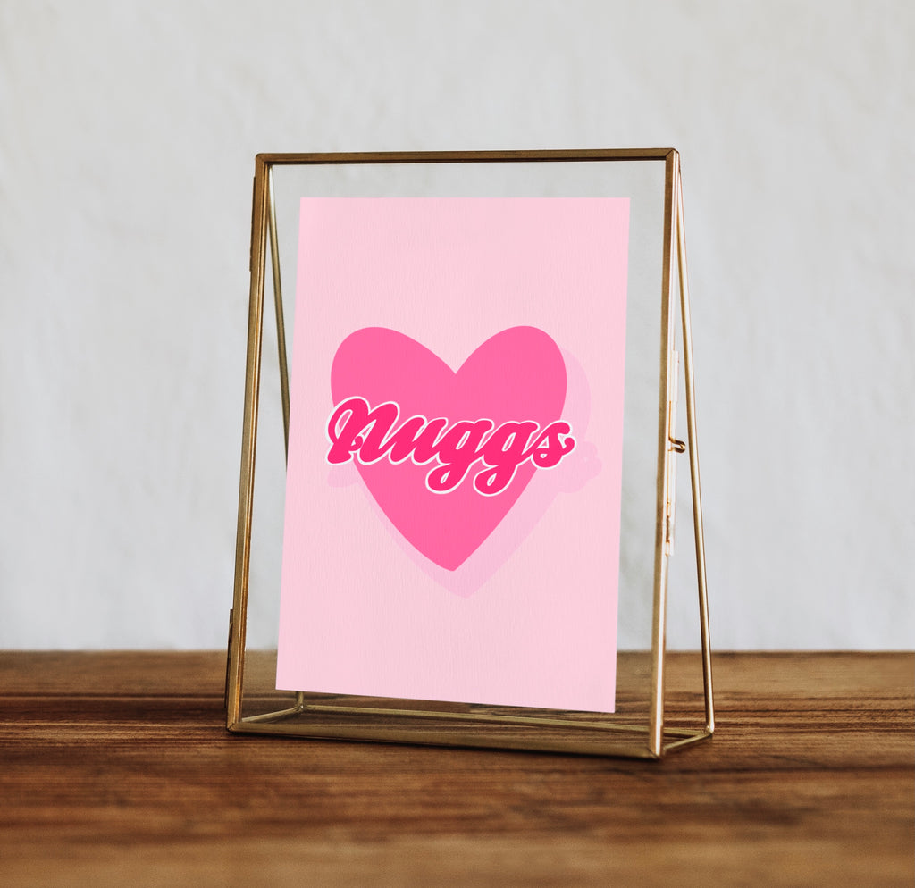 Nuggs (Chicken Nugget) Print Posters, Prints, & Visual Artwork Pretty Average   