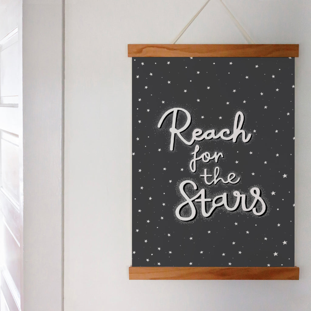 Reach for the Stars Print Posters, Prints, & Visual Artwork Pretty Average   