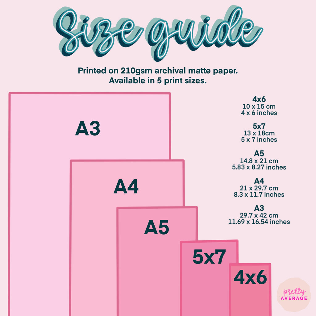 Face Line Drawing Print Posters, Prints, & Visual Artwork Pretty Average   