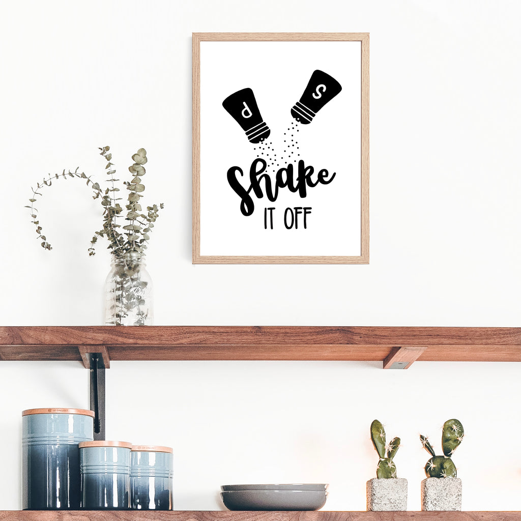 Shake It Off Print Posters, Prints, & Visual Artwork Pretty Average   